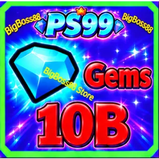 10B Gems - PS99 / Pet Simulator 99