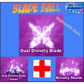 Dual Divinity Blade Full set - Blade Ball