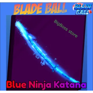 Blue Ninja Katana - Blade Ball