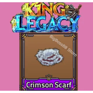 Crimson Scrarf - King Legacy