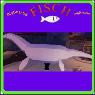 Negative Nessie - Fisch