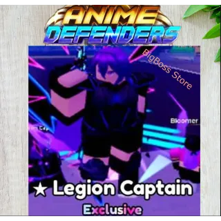 Legion Captain - Anime Defenders