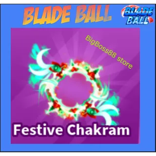 Festive Chakram - Blade Ball