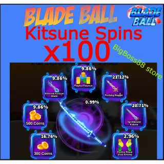 Kitsune Spins - Blade Ball