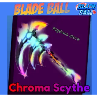 Chroma Scythe - Blade Ball