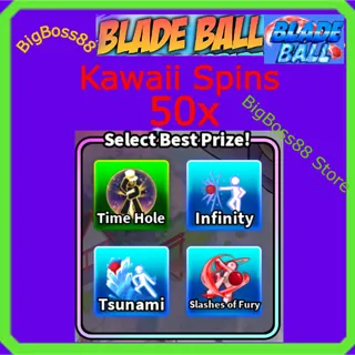 Kawaii Spins - Blade Ball