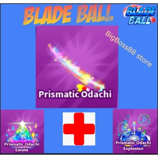 Prismatic Odachi Full set - Blade Ball