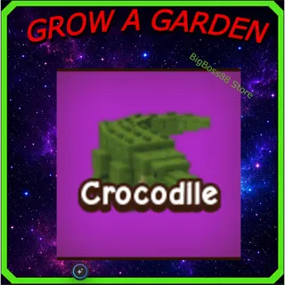 Crocodile - Grow A Garden