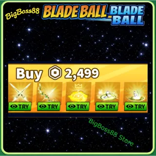 Dual Royal Relic Pack 【2499R】- Blade Ball