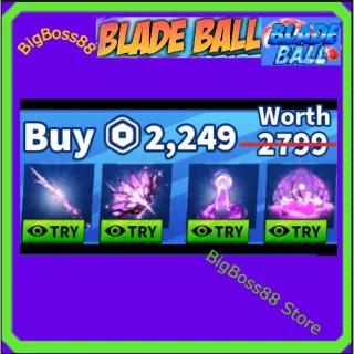 Velvet Pack【2249R】- Blade Ball
