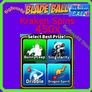Kraken Spins