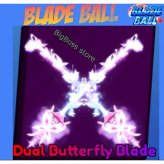 Dual Butterfly Blade - Blade Ball