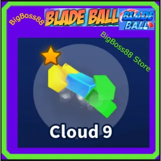 Cloud 9 Emote - Blade Ball