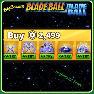 Dual Hidden Beast Pack 【2499R】- Blade Ball
