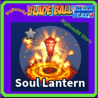 Soul Lantern Explosion - Blade Ball
