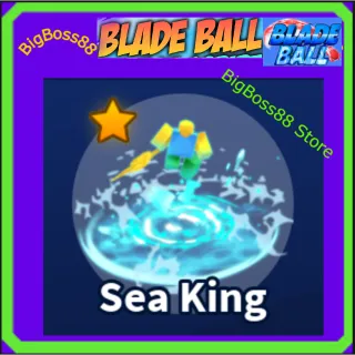 Sea King Emote - Blade Ball