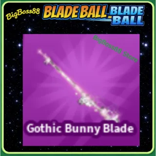 Gothic Bunny Blade - Blade Ball