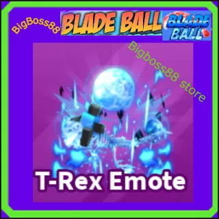 T-Rex Emote - Blade Ball