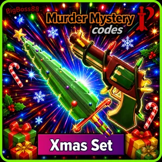 Xmas Set - Murder Mystery 2 / MM2
