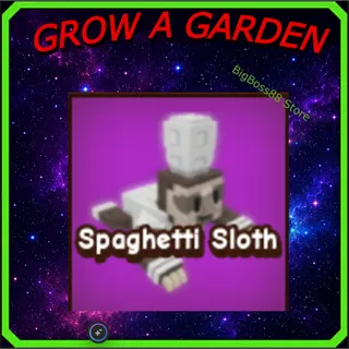 Spaghetti Sloth - Grow A Garden