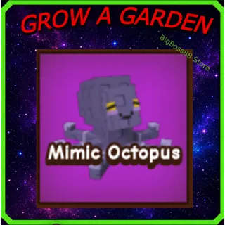 x2 Mimic Octopus - Grow A Garden