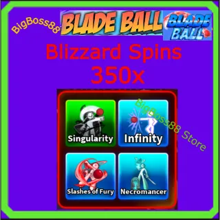 Blizzard Spins - Blade Ball