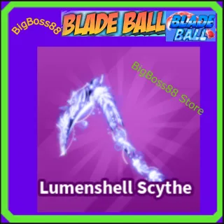Lumenshell Scythe - Blade Ball