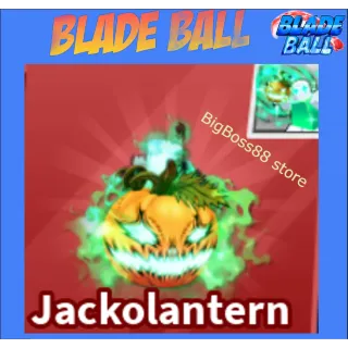 Jackolantern  Finisher - Blade Ball