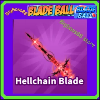 Hellchain Blade - Blade Ball
