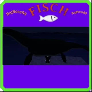 Glossy Nessie - Fisch