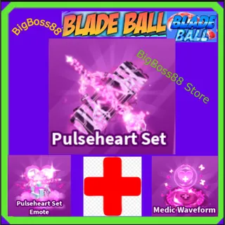 Pulseheart Set Full set - Blade Ball