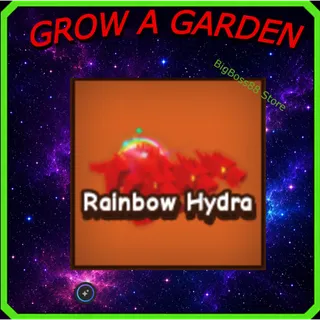 Rainbow Hydra - Grow A Garden