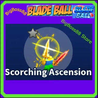 Scorching Ascension Emote - Blade Ball