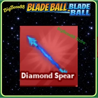 Diamond Spear - Blade Ball