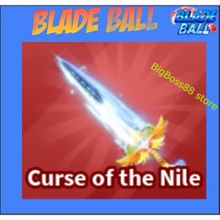 Curse of the Nile - Blade BallCurse 