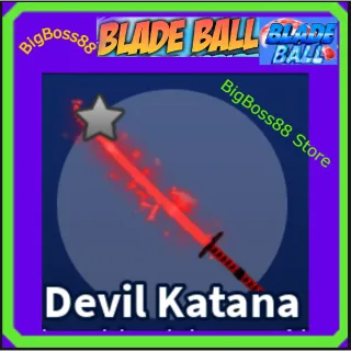 Devil Katana - Blade Ball