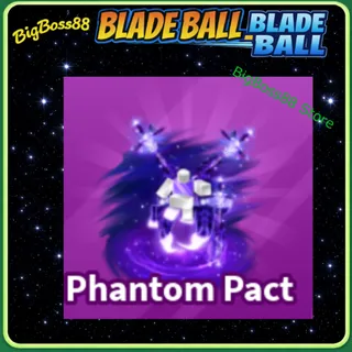 Phantom Pact emote - Blade Ball