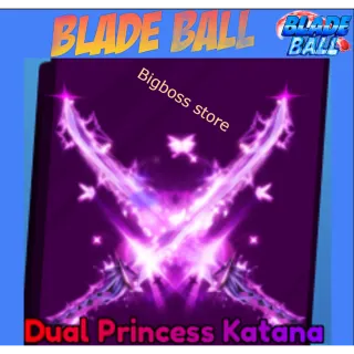 Dual Princess Katana - Blade Ball