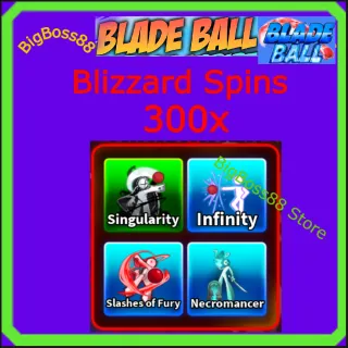 Blizzard Spins - Blade Ball