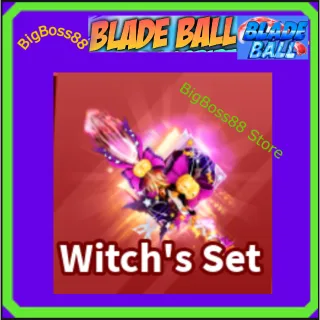 Witch's Set - Blade Ball