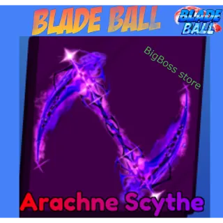 Arachne Scythe - Blade Ball