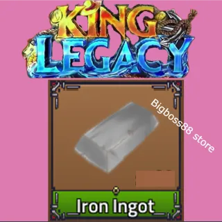 x1000 Iron ingot - King Legacy