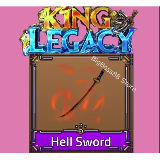 Hell Sword - King Legacy