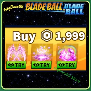 Dual Crystal Ribbon Scythe - Blade Ball
