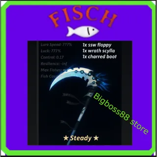 Onirifalx Rod Set - Fisch