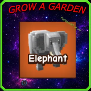 Elephant - Grow A Garden