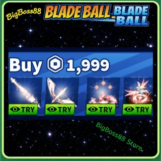 Silk Divinity Pack 【1999R】- Blade Ball