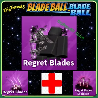 Regret Blades Full set - Blade Ball