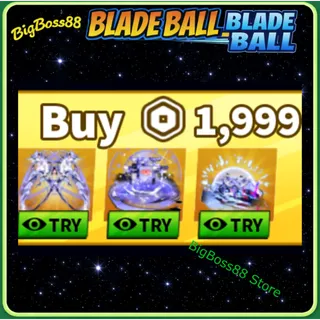 Dual Hidden Beast Scythe - Blade Ball