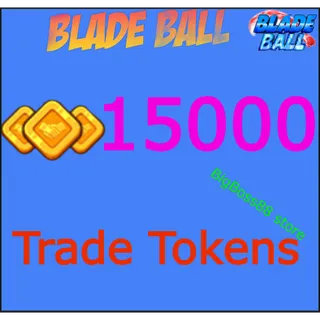 Blade Ball Trade Tokens